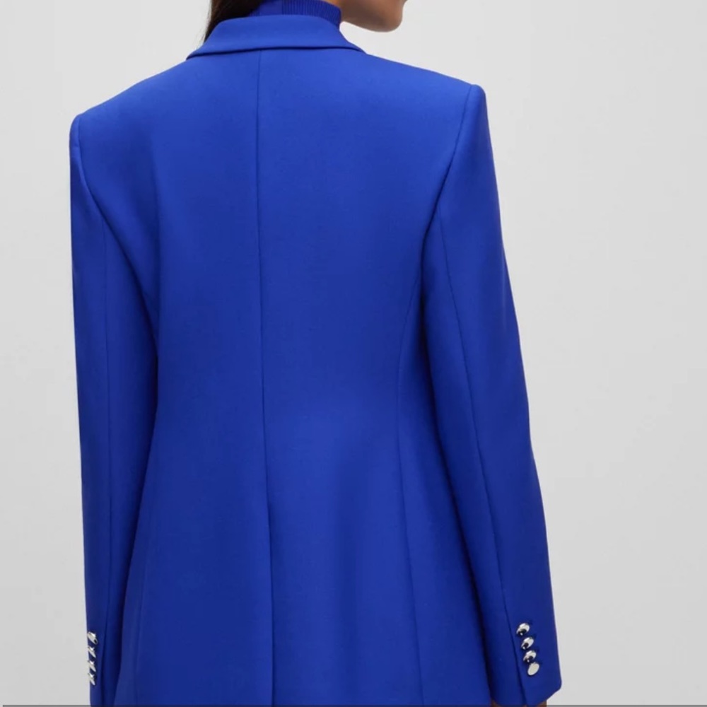 BOSS
REGULAR-FIT JACKET IN STRETCH FABRIC WITH ASYMMETRIC FRONT ‼️‼️ - Picture 3 of 11